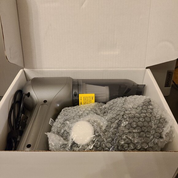 SAKER PLUS CAR VACUUM CLEANER-WIRELESS-HAND-HELD-BRUSHLESS MOTOR 3 IN 1 PORTABLE - Picture 10 of 15